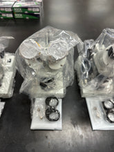 Load image into Gallery viewer, Compact Multi-Lens Stereo Microscope with Angled Head, Metal Pillar Stand, Top Lighting

