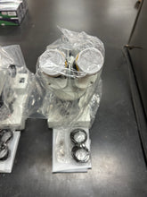 Load image into Gallery viewer, Compact Multi-Lens Stereo Microscope with Angled Head, Metal Pillar Stand, Top Lighting
